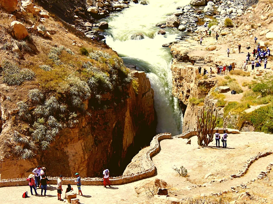 Cañón de Cotahuasi en Arequipa