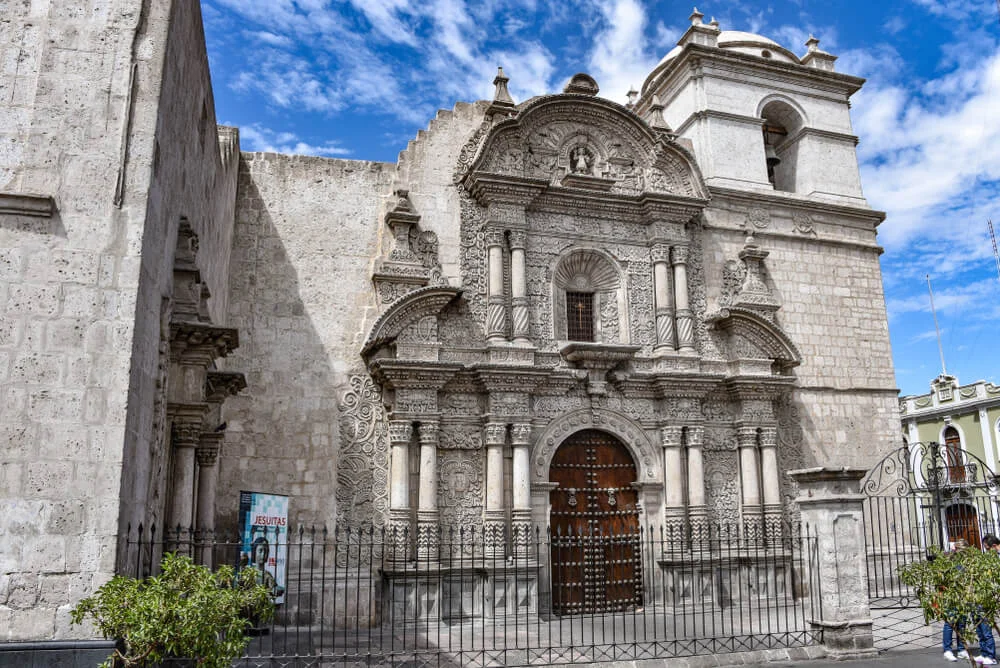 Compania Jesus Arequipa Company of Jesus Arequipa