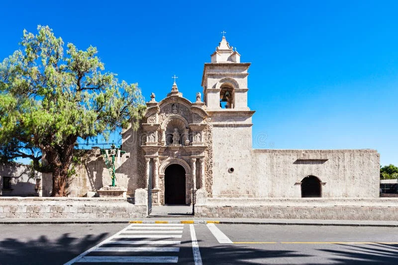 Iglesia San Juan Bautista Yanahuara San Juan Bautista Church Yanahuara