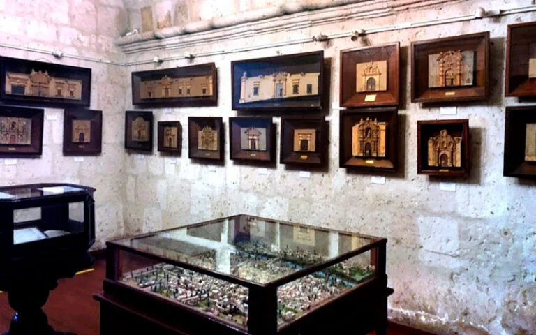 Interior del Museo Histórico Municipal Arequipa