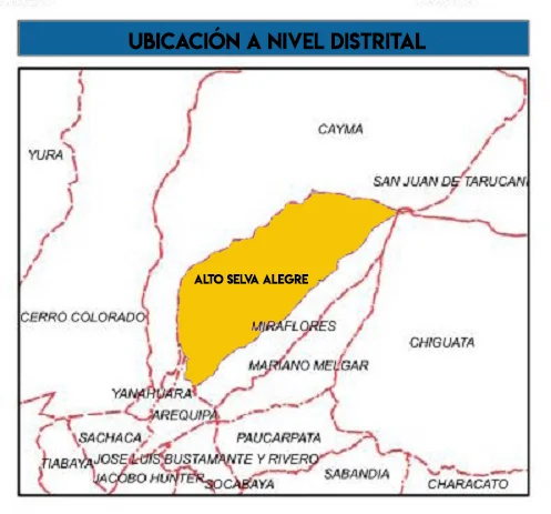 Mapa Selva Alegre