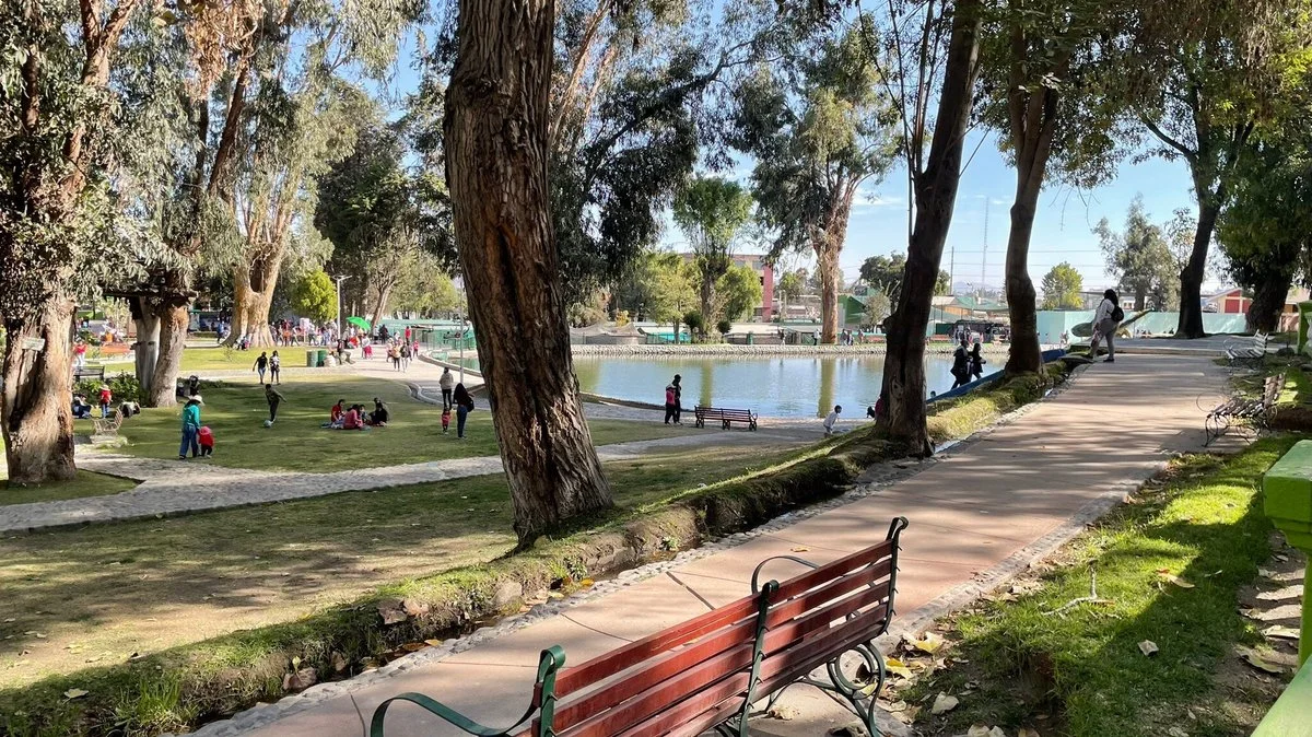  Parque Selva Alegre Arequipa
