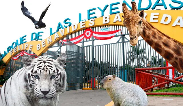 Parque de las Leyendas Parque de las Leyendas