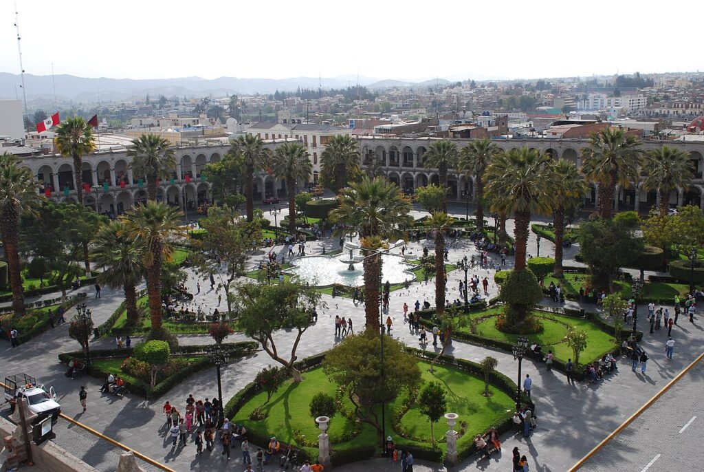 Plaza de Armas de Arequipa