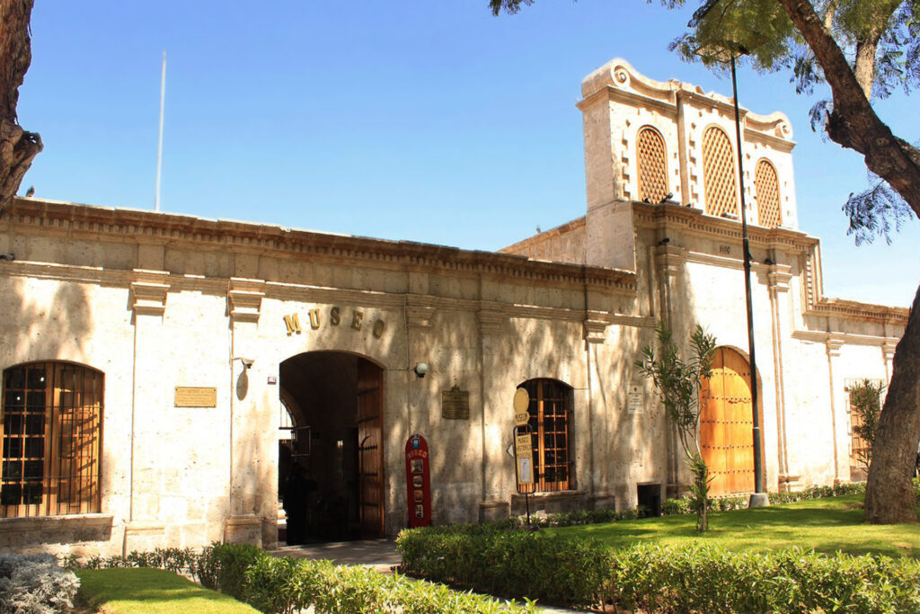 Principal museo municipal arequipa