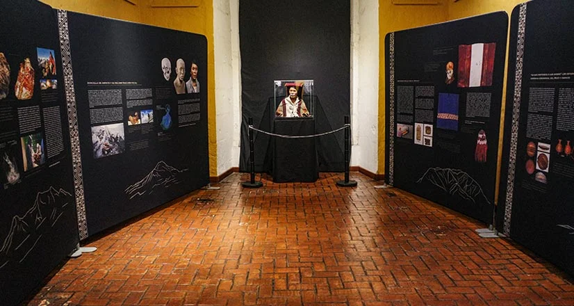 Sala principal del Museo Santuarios Arequipa Sala principal del Museo Santuarios Arequipa