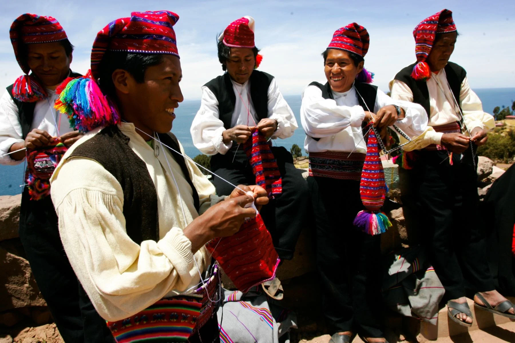 Taquile Taquile textiles