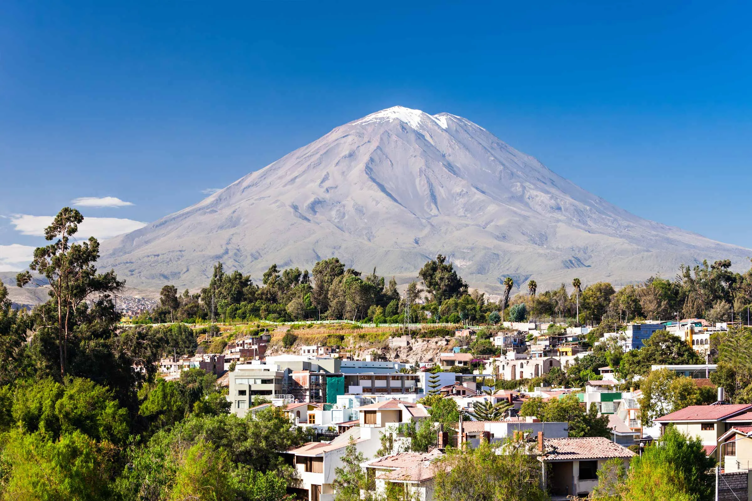  Volcán Misti en Arequipa