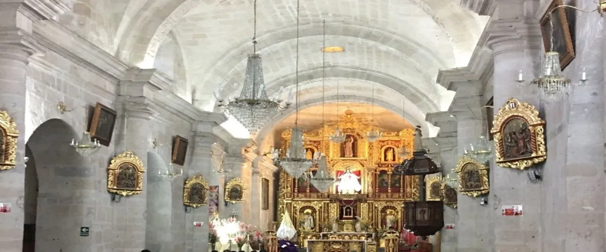 barroco Iglesia La Merced Arequipa Baroque La Merced Church Arequipa