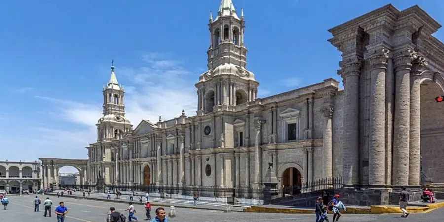 catedral de arequipa