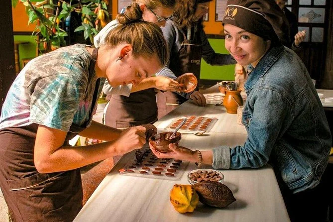 Degustacion gratuita en Choco Museo Cusco Degustación gratuita en Choco Museo Cusco
