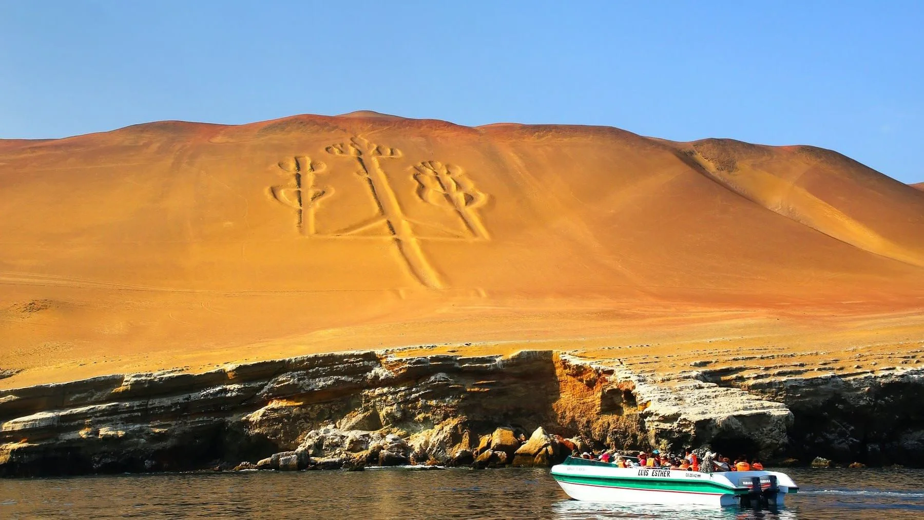 El Misterioso Candelabro de Paracas El Misterioso Candelabro de Paracas