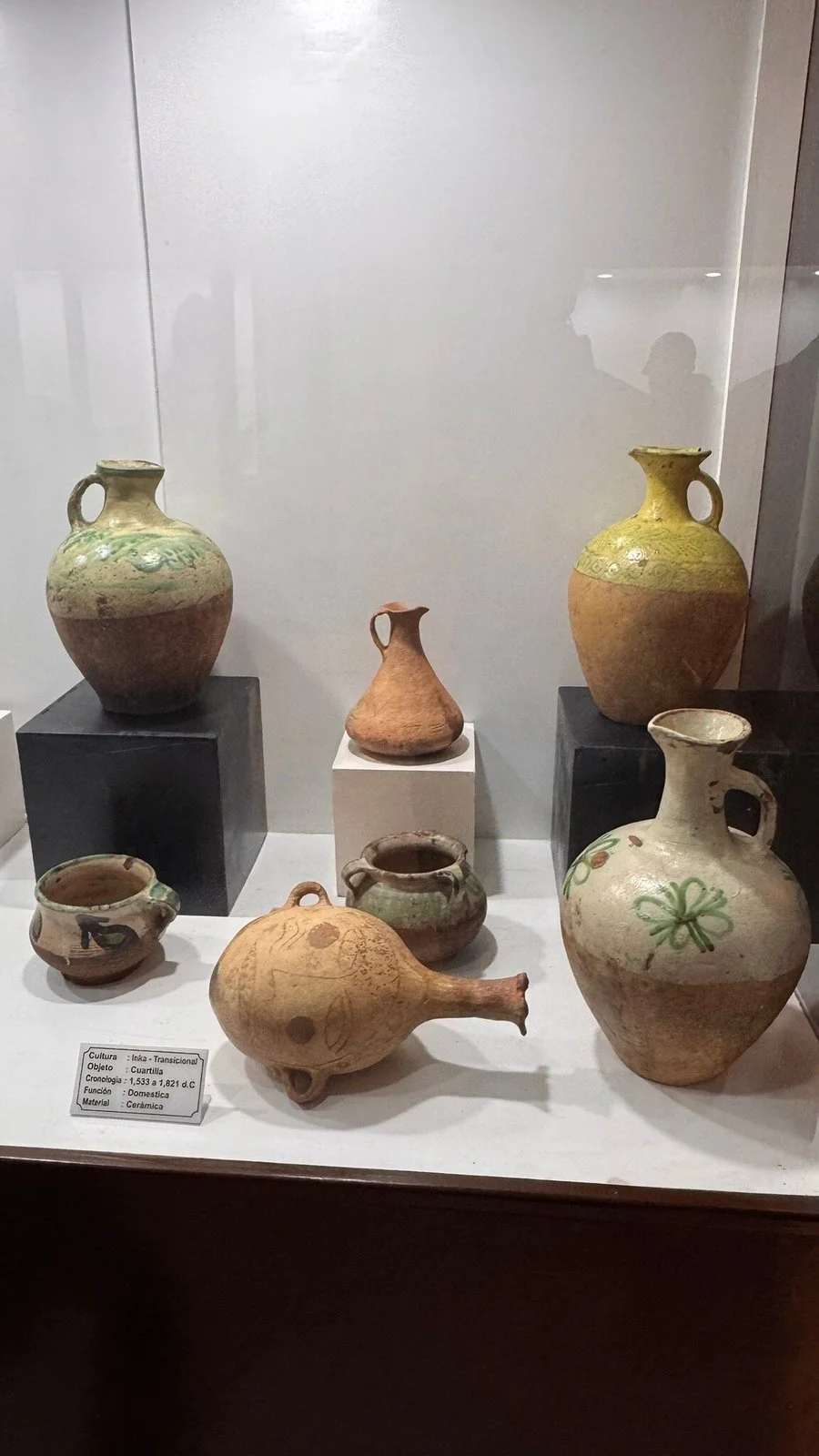 Taquilla del Museo Qorikancha mostrando precios actualizados