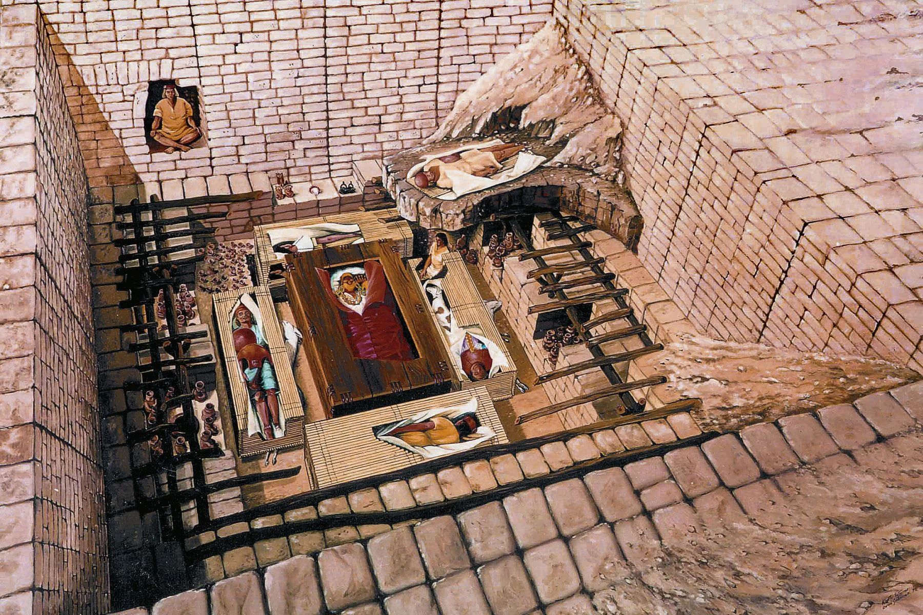 Tumba del señor de Sipán