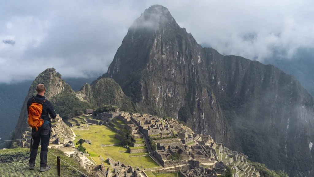 machu Picchu amanecer