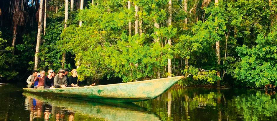 tour en Tambopata