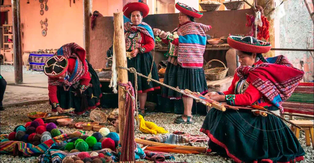 Chinchero Chinchero textilería