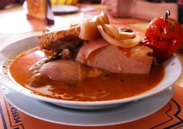 Adobo arequipeno Arequipeño adobo