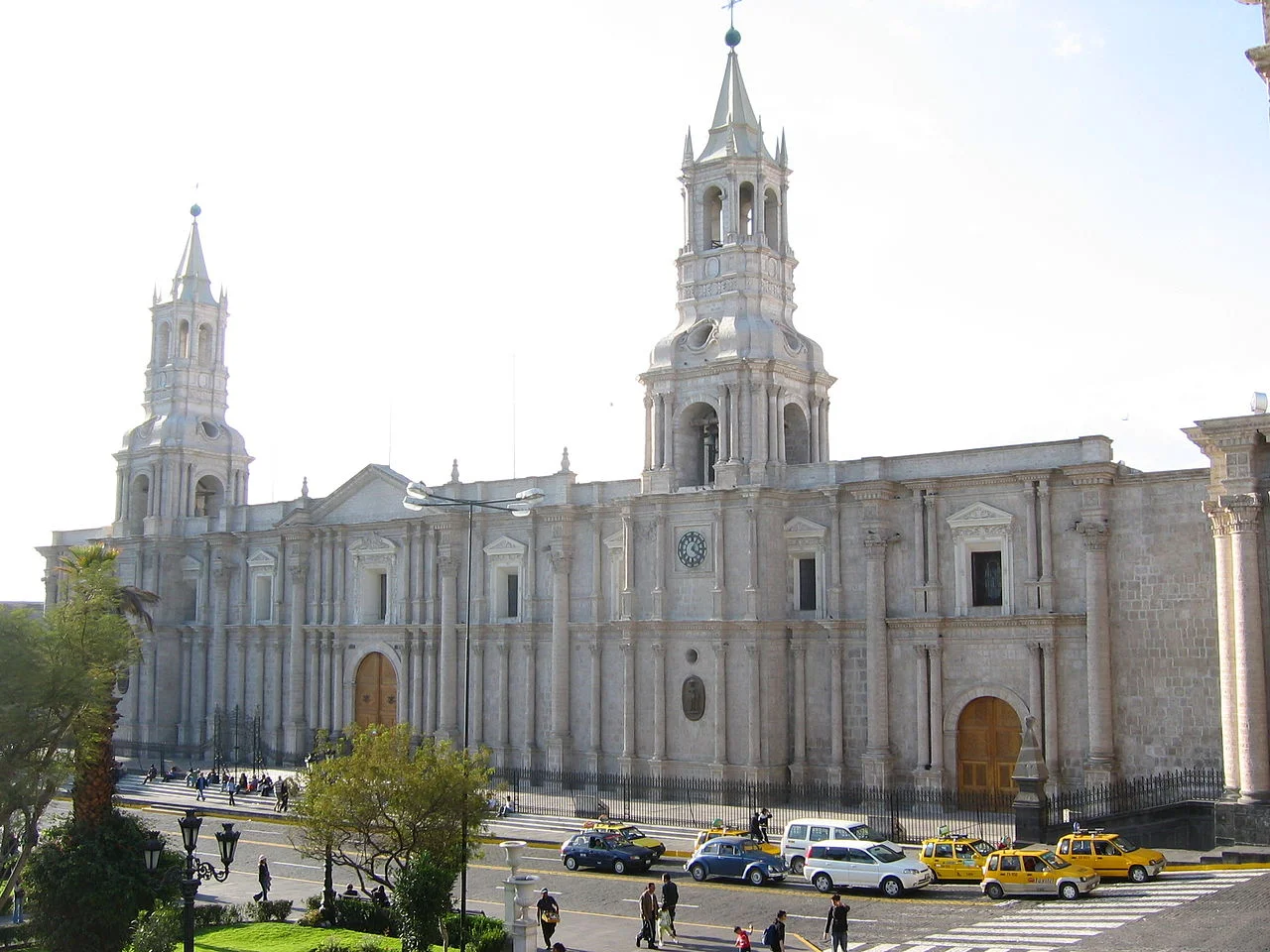 Catedral de Arequipa y su museo