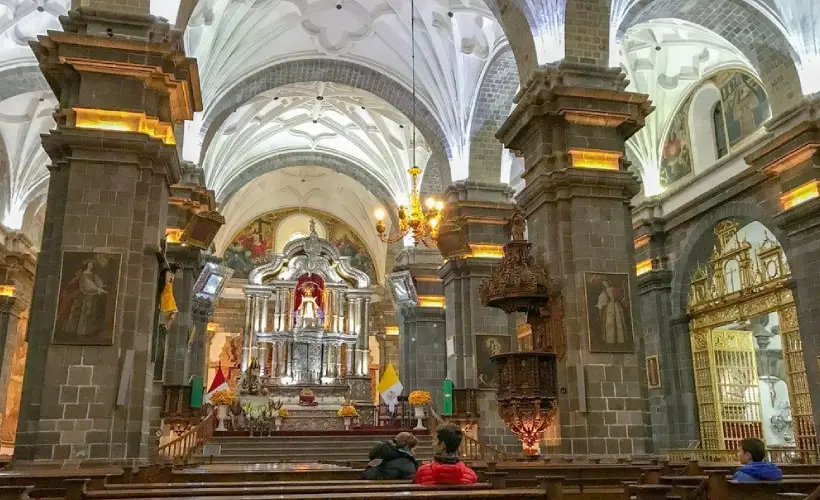 Catedral interior Interior of the Cathedral