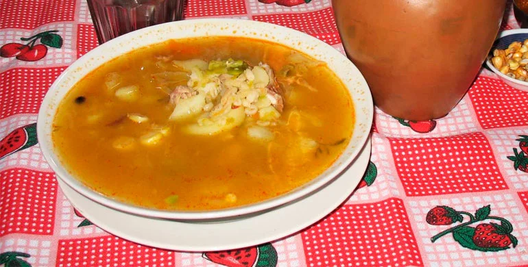 Chaque arequipeno Chaque arequipeño