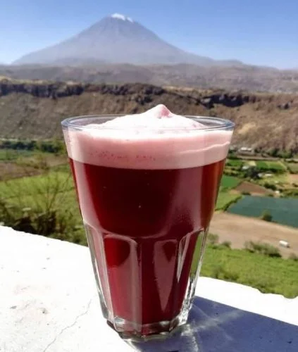 Chicha de guinapo Chicha de guiñapo