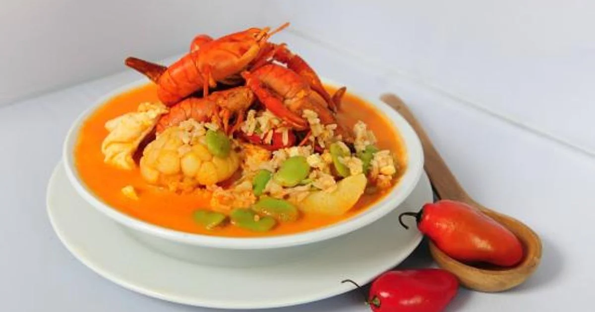 Chupe de camarones Chupe de camarones