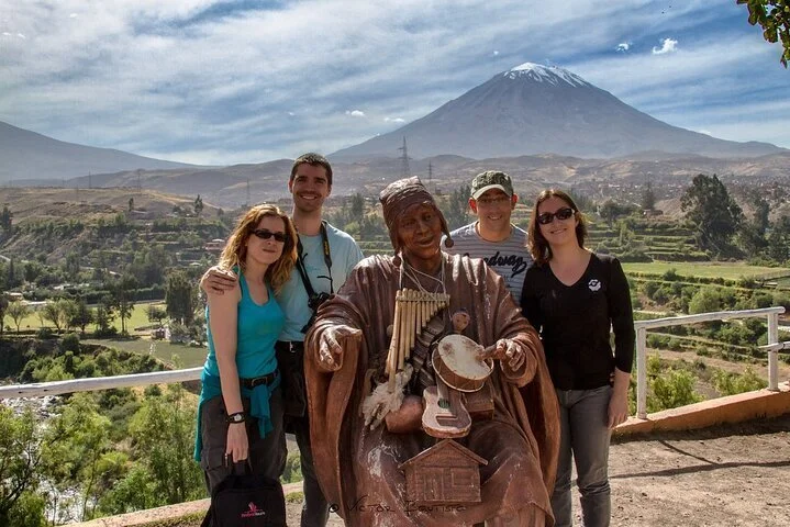 Mirador de Yanahuara y Carmen Alto