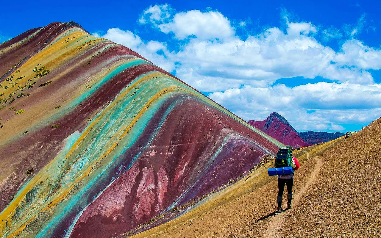 Montana de siete colores Montaña de siete colores