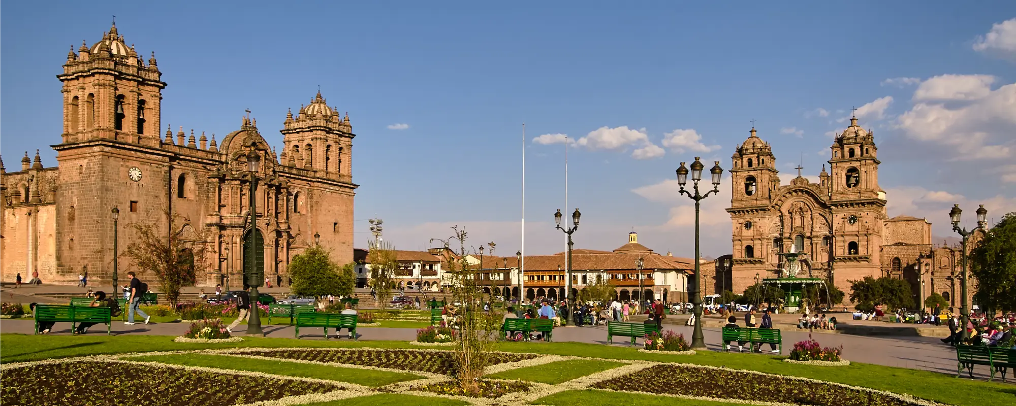 Plaza de Armas de Cusco Plaza de Armas de Cusco