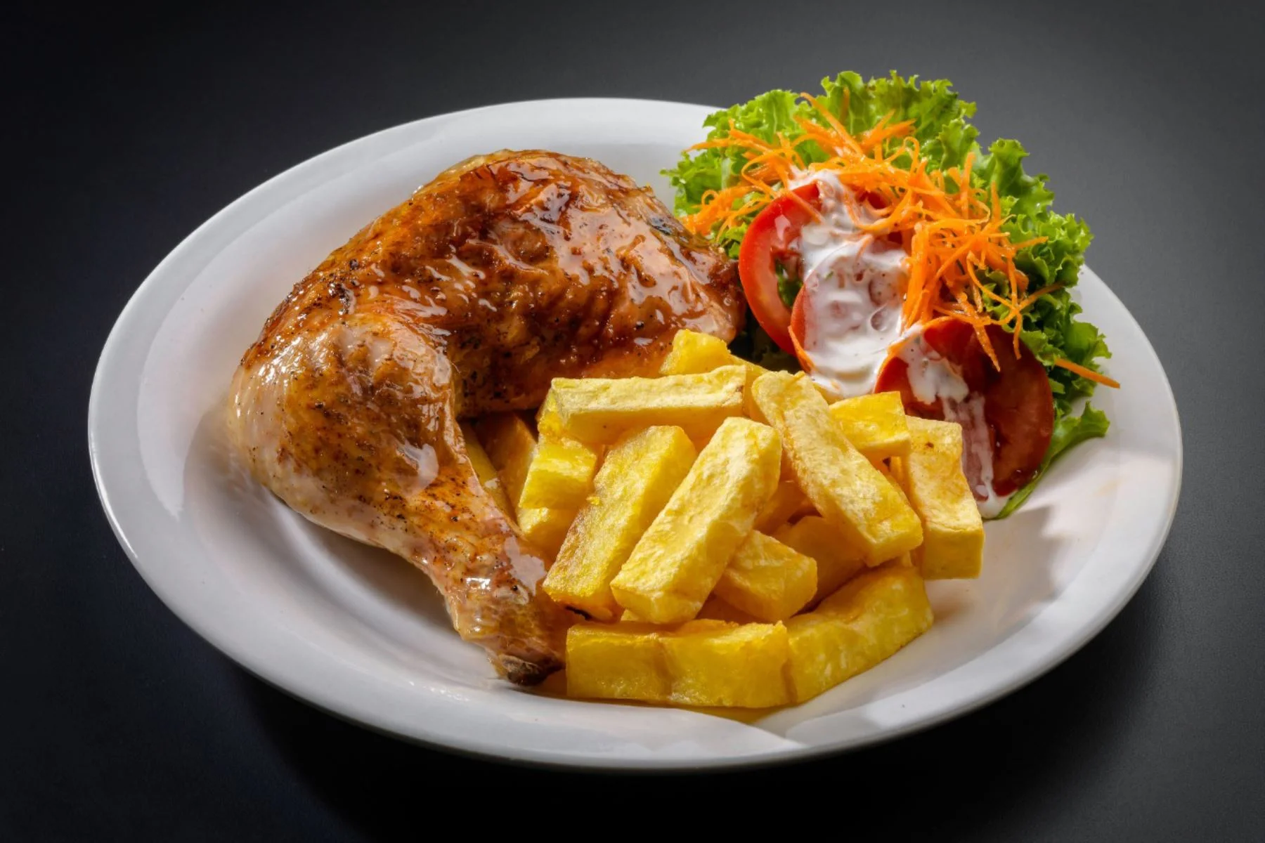 Pollo a la brasa Pollo a la brasa