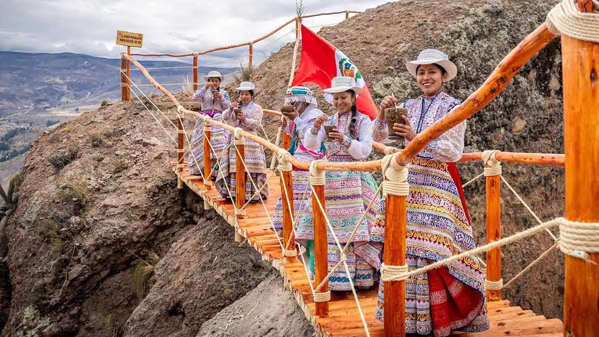 Valle y Cañón del Colca