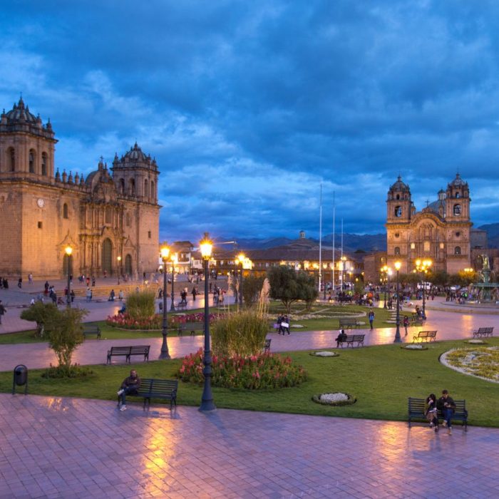 Plaza de Cusco