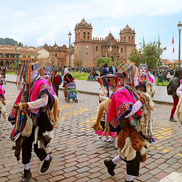 Danzas en Cusco