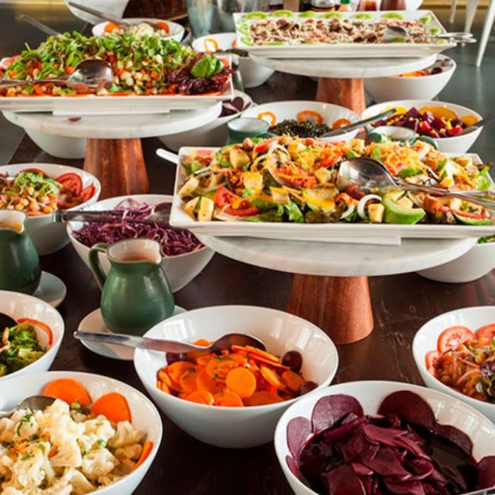 Buffet en tour