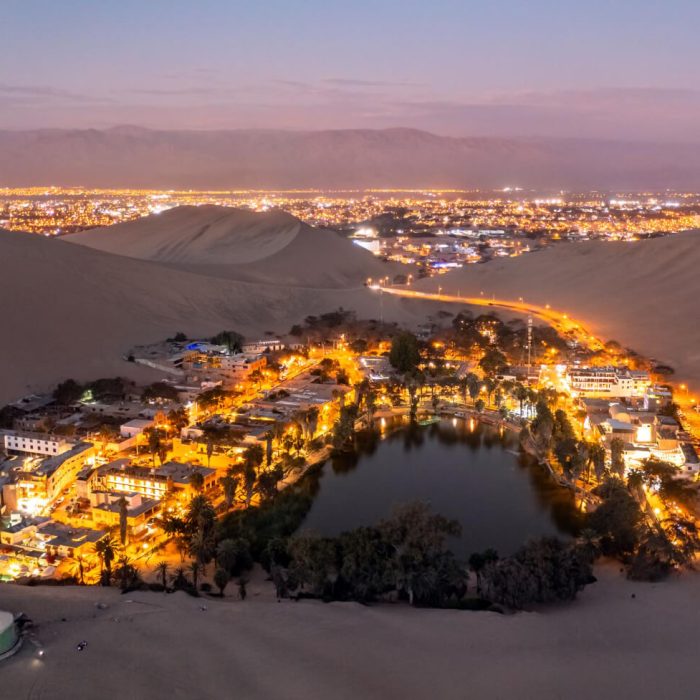 Huacachina tarde