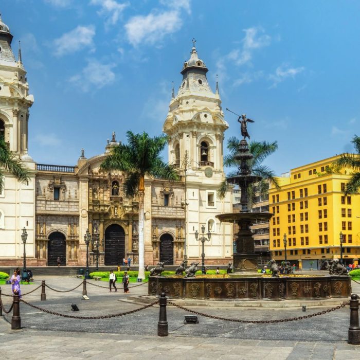 PLAZA DE ARMAS LIMA
