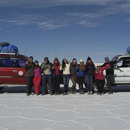 Salar de Uyuni full day
