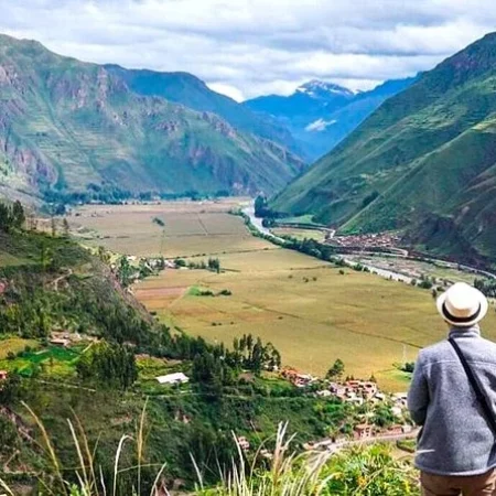 Vista panorámica del Mirador de Taray