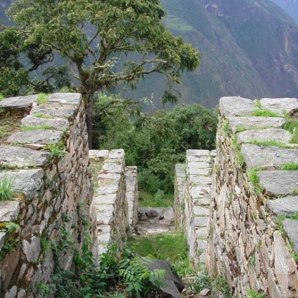 escaleras de machu picchu