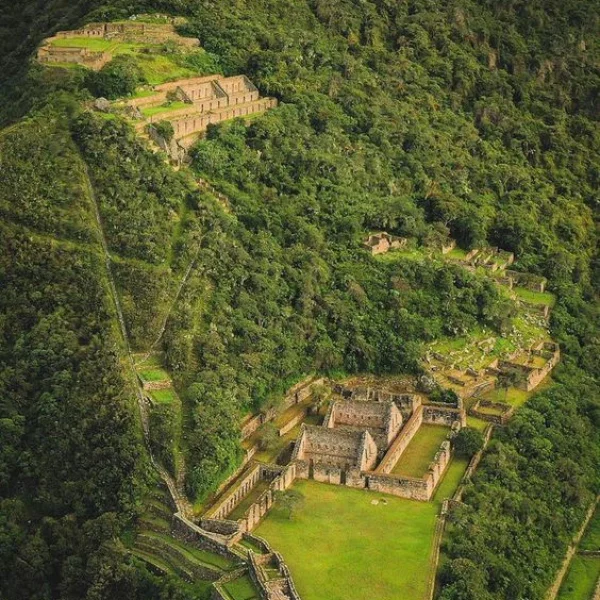 caminata a choquequirao