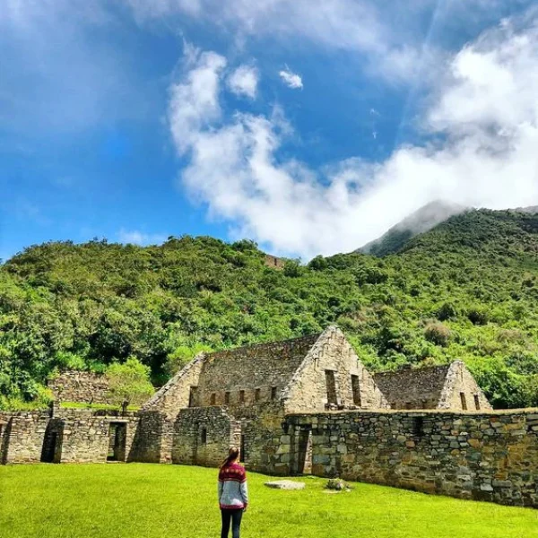 ruta choquequirao a machu picchu