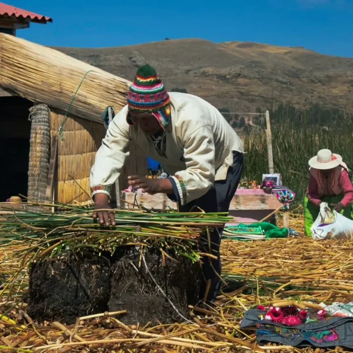 Comunero Isla Urus Puno