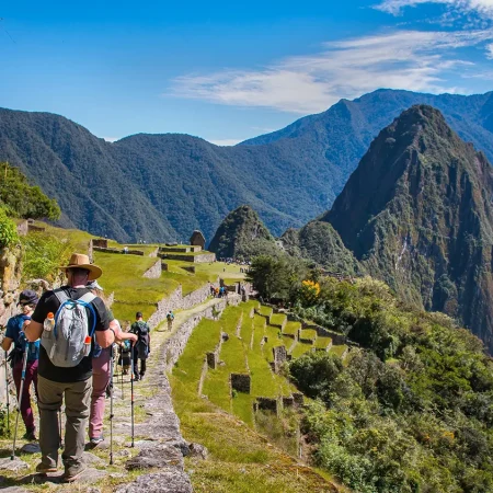 inka trail machu picchu