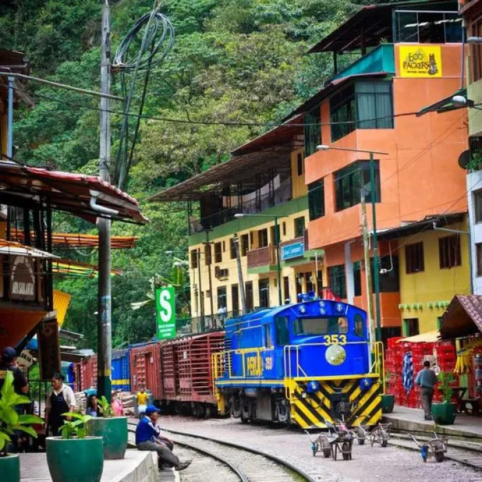 Aguas Calientes