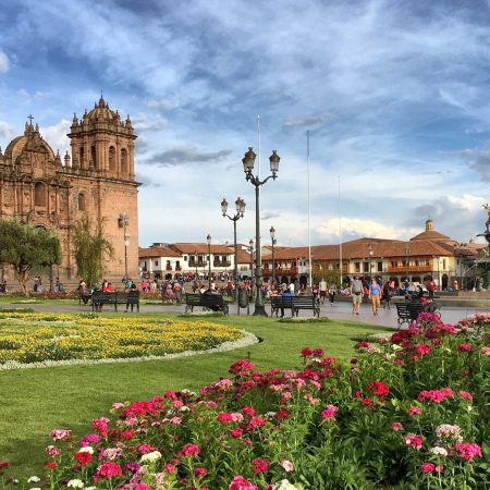plaza de armas Cusco
