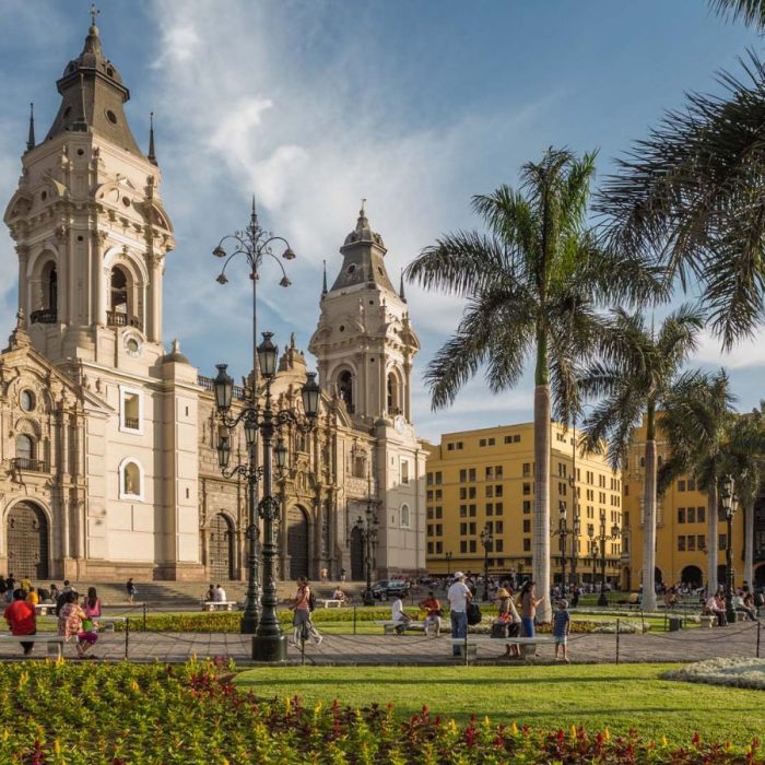 plaza de lima