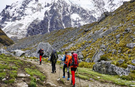 trek salkantay