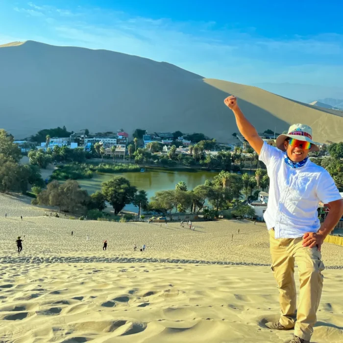 Turista Arena Huacachina