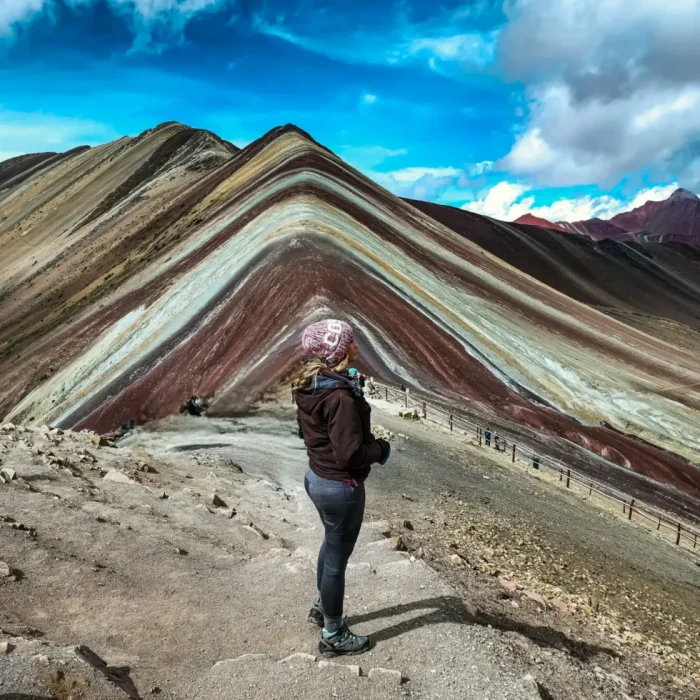 Turista Montaña